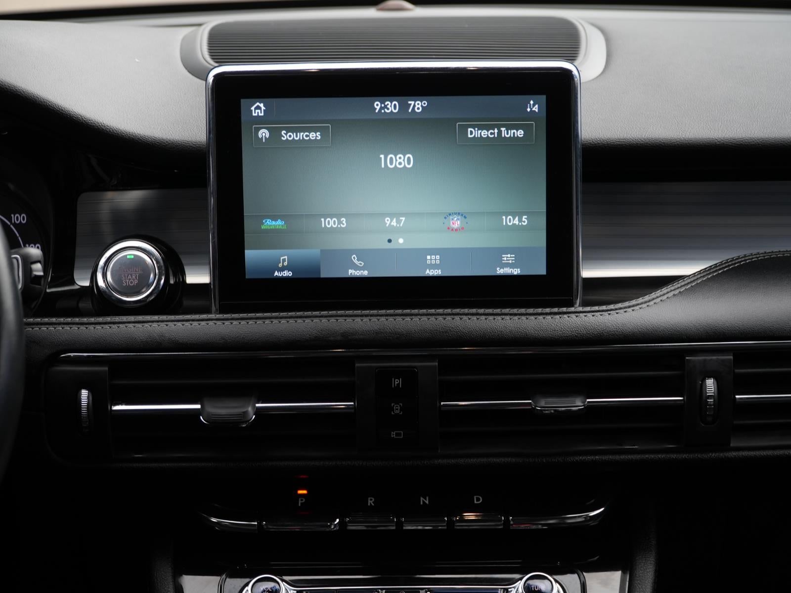 2020 Lincoln Corsair Standard