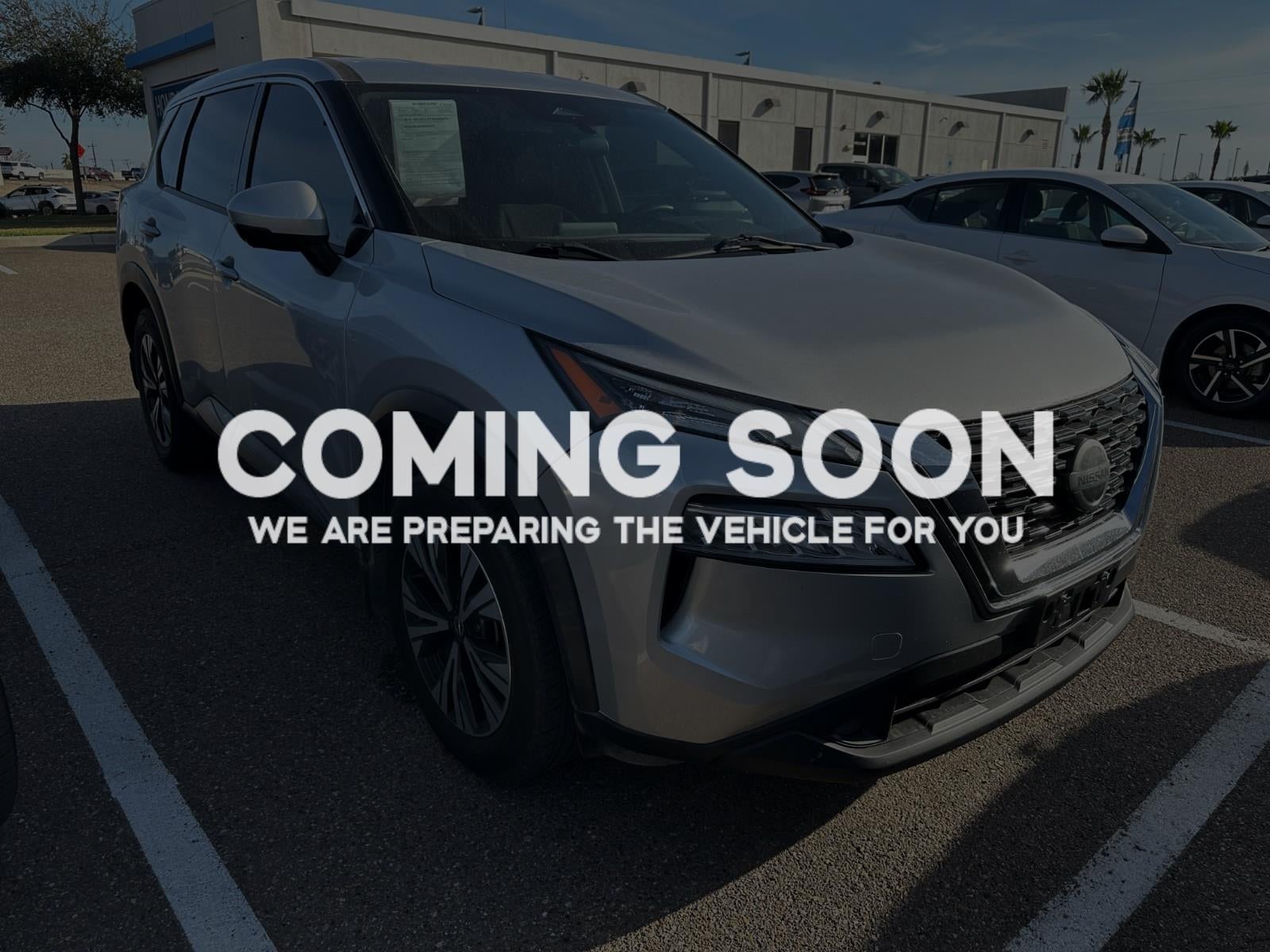 Used 2021 Nissan Rogue SV with VIN 5N1AT3BA0MC822574 for sale in Pharr, TX