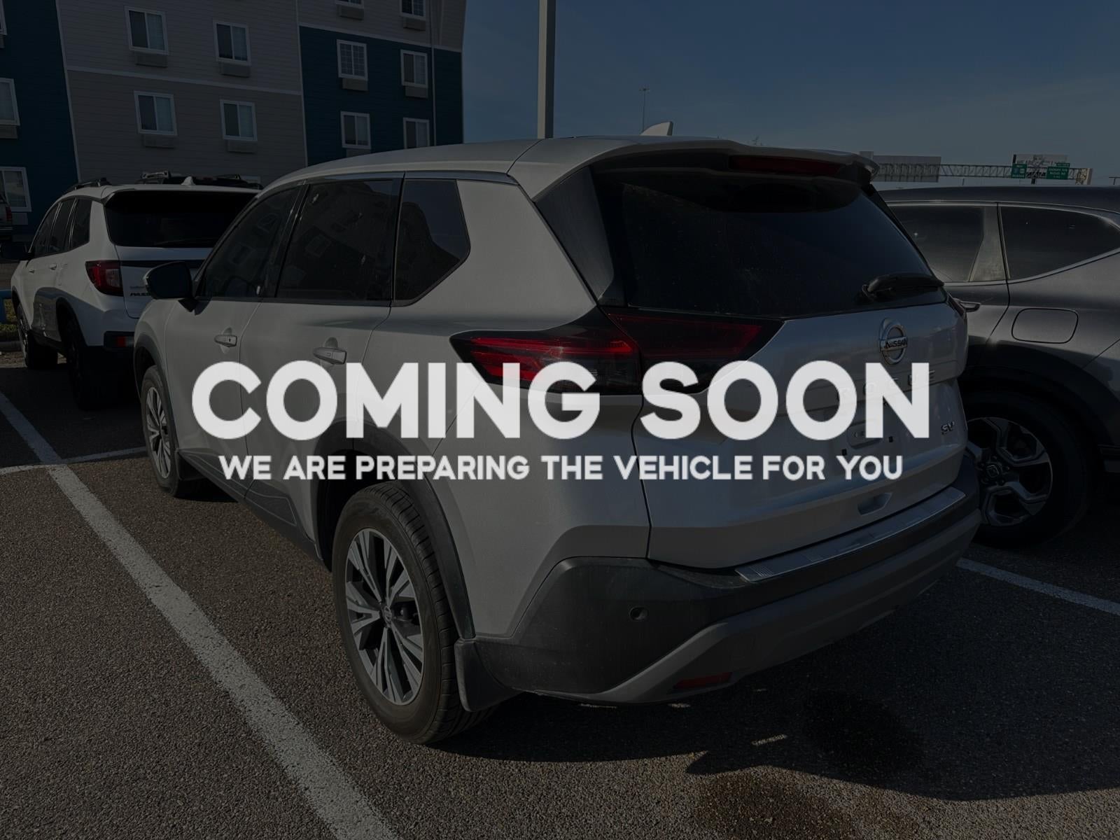 2021 Nissan Rogue SV