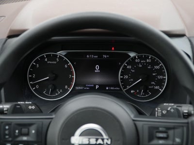 2022 Nissan Rogue S