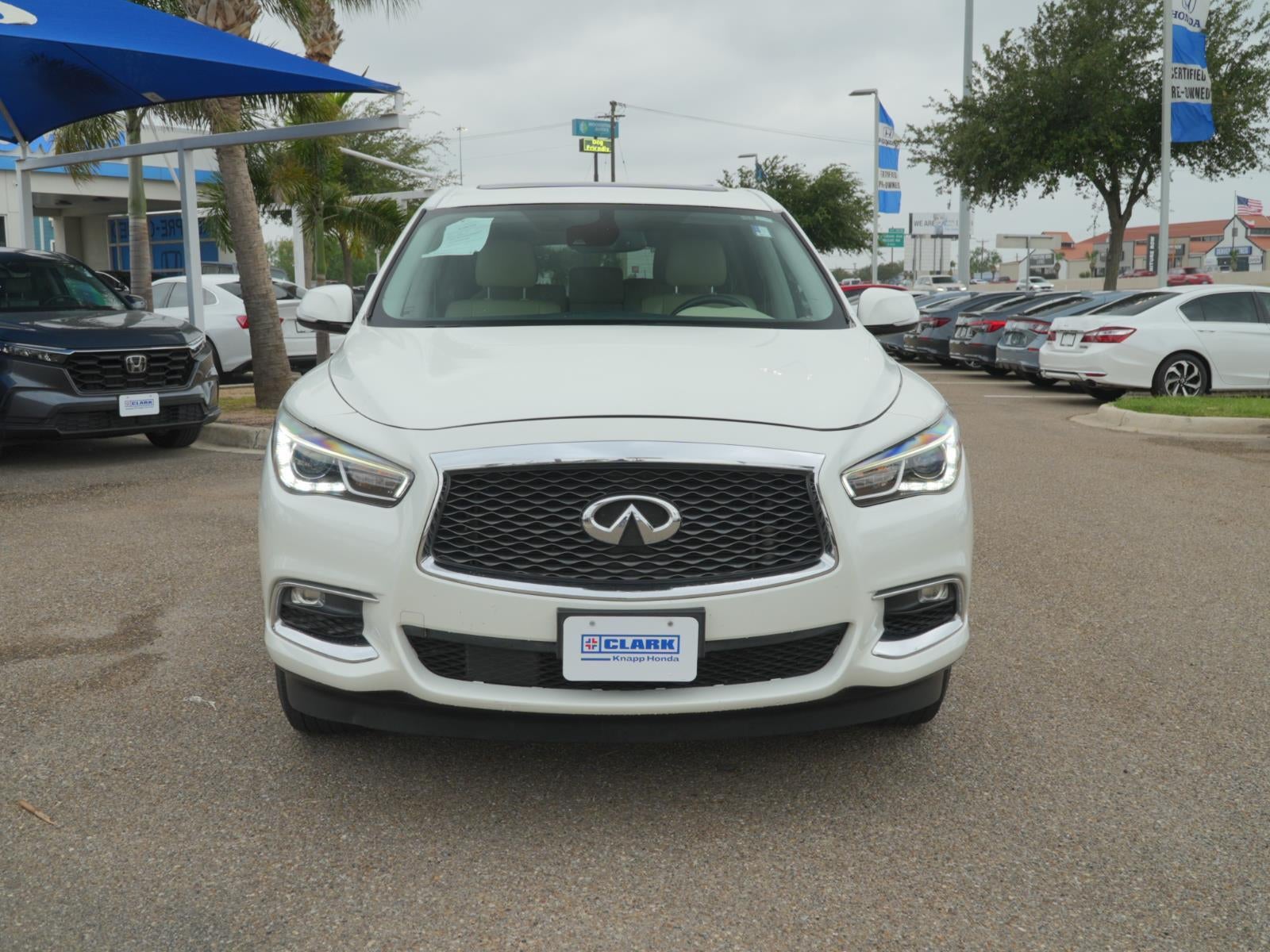 2020 INFINITI QX60 PURE
