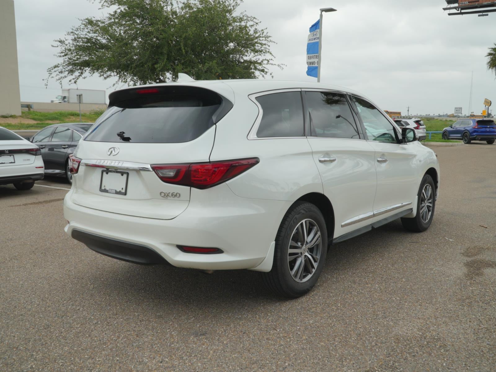 2020 INFINITI QX60 PURE