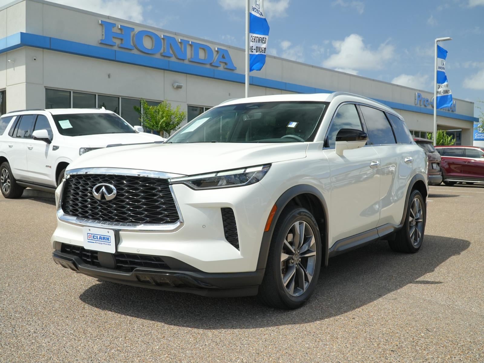 2024 INFINITI QX60 LUXE