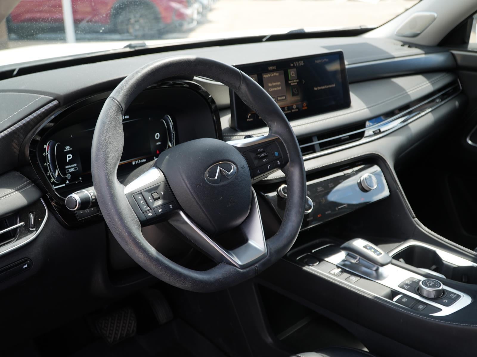 2024 INFINITI QX60 LUXE