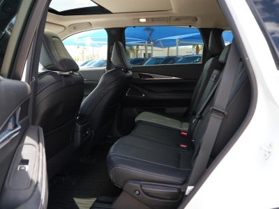 2024 INFINITI QX60 LUXE