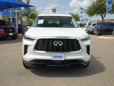 2024 INFINITI QX60 LUXE