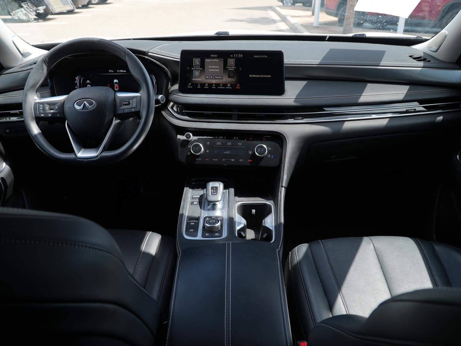 2024 INFINITI QX60 LUXE