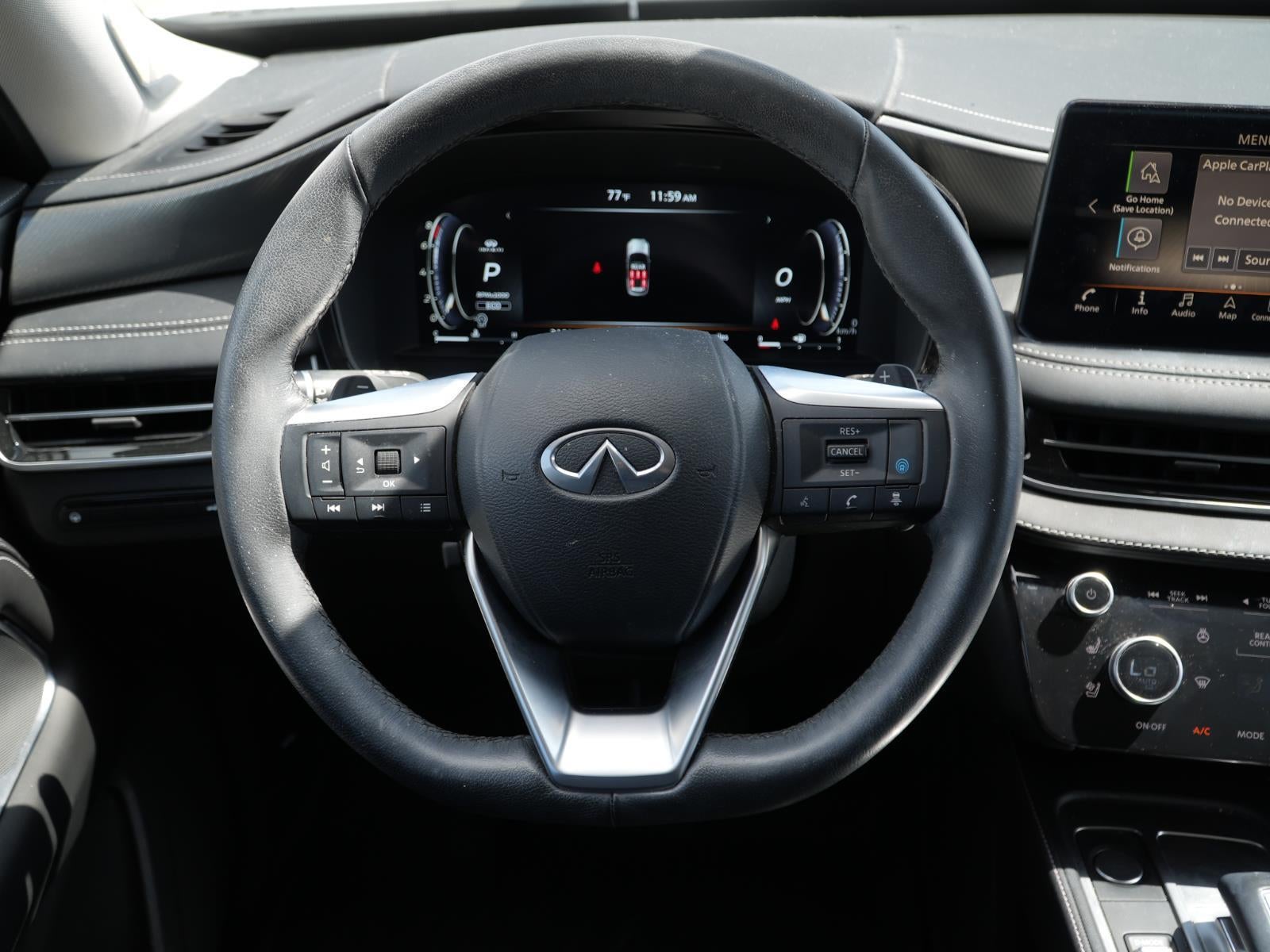 2024 INFINITI QX60 LUXE