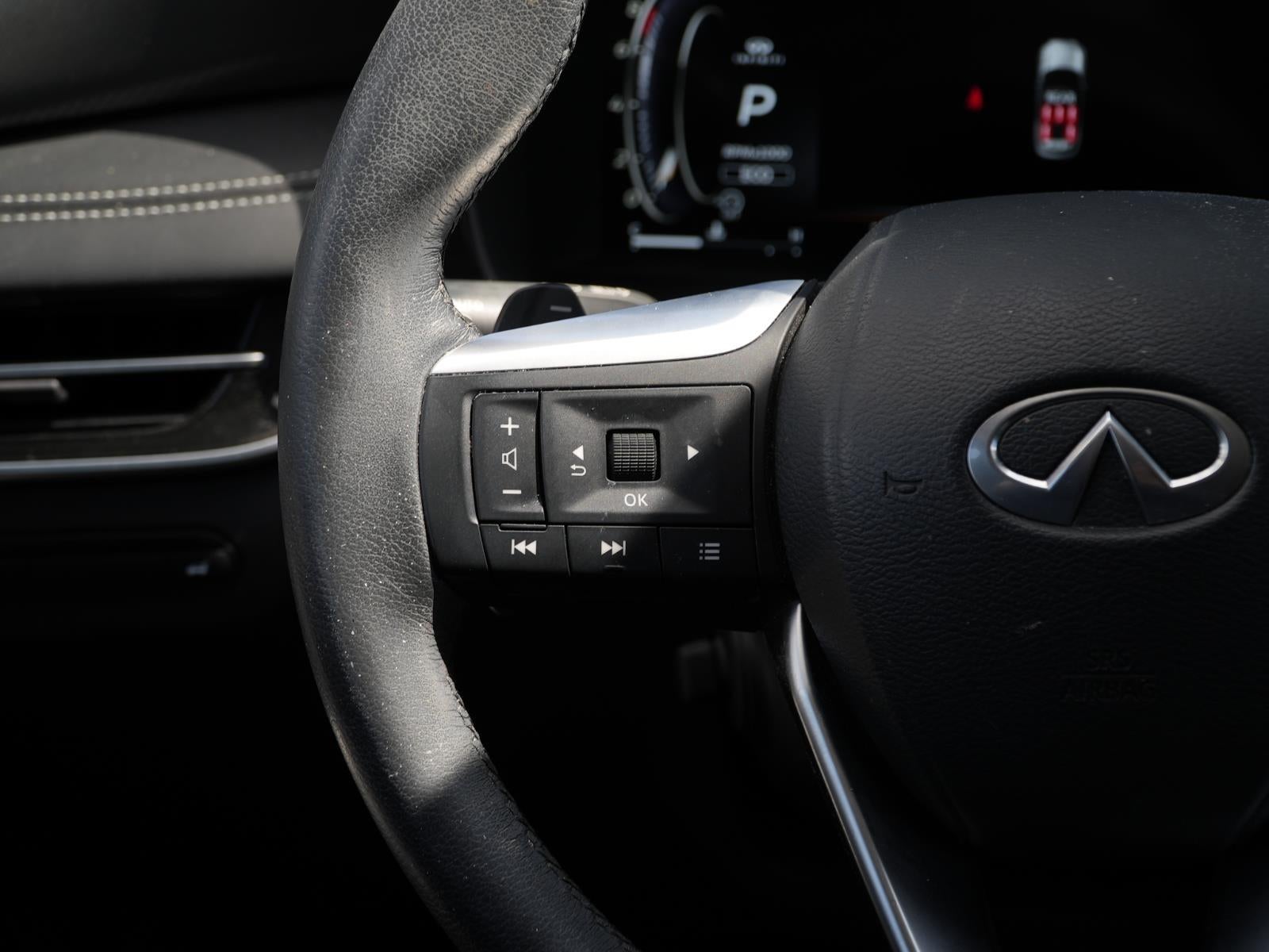 2024 INFINITI QX60 LUXE