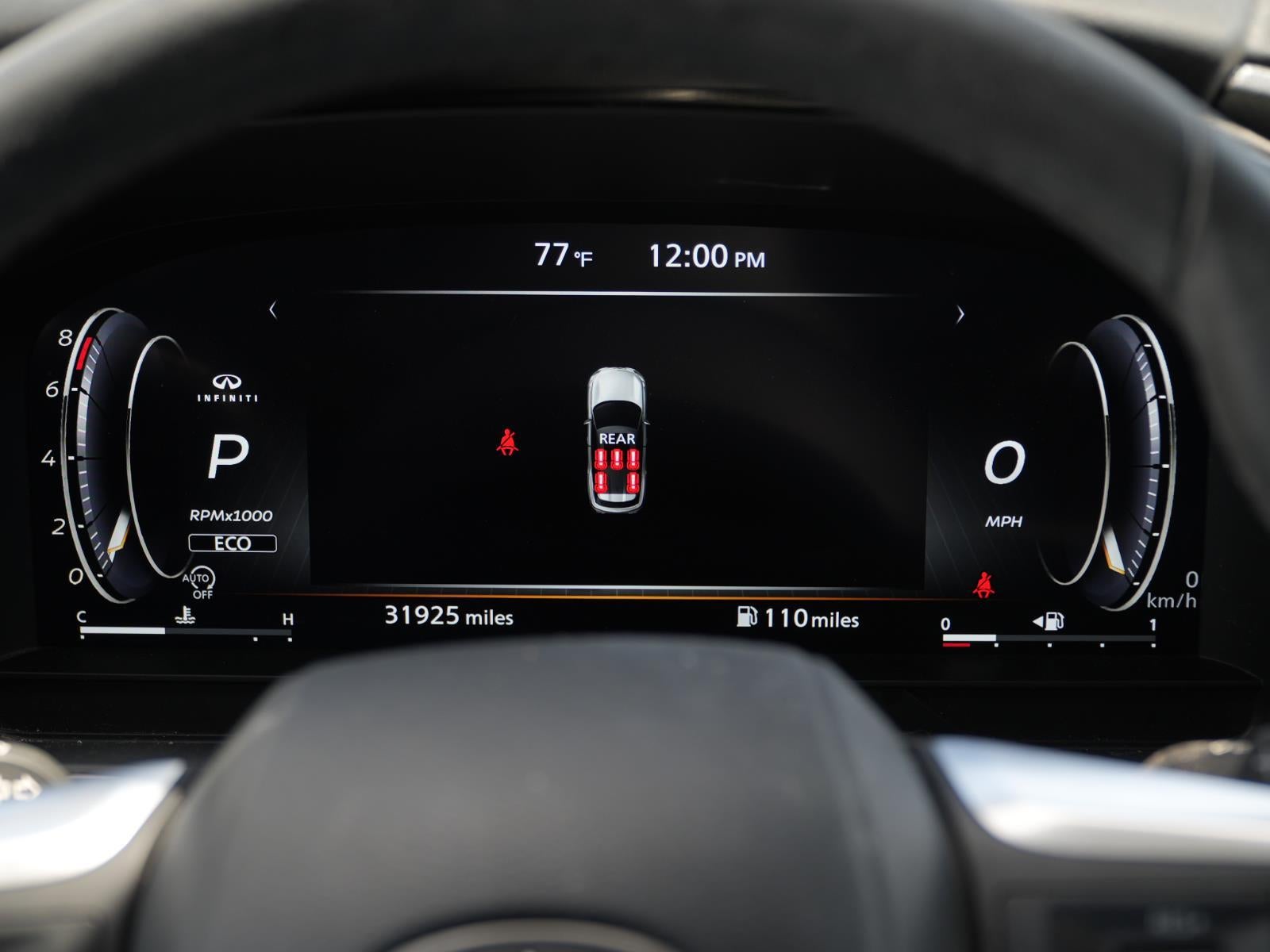 2024 INFINITI QX60 LUXE