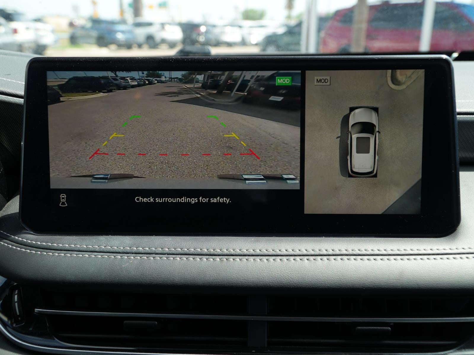 2024 INFINITI QX60 LUXE