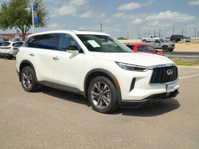 2024 INFINITI QX60 LUXE
