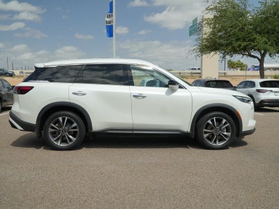 2024 INFINITI QX60 LUXE