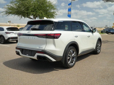 2024 INFINITI QX60 LUXE