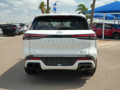 2024 INFINITI QX60 LUXE
