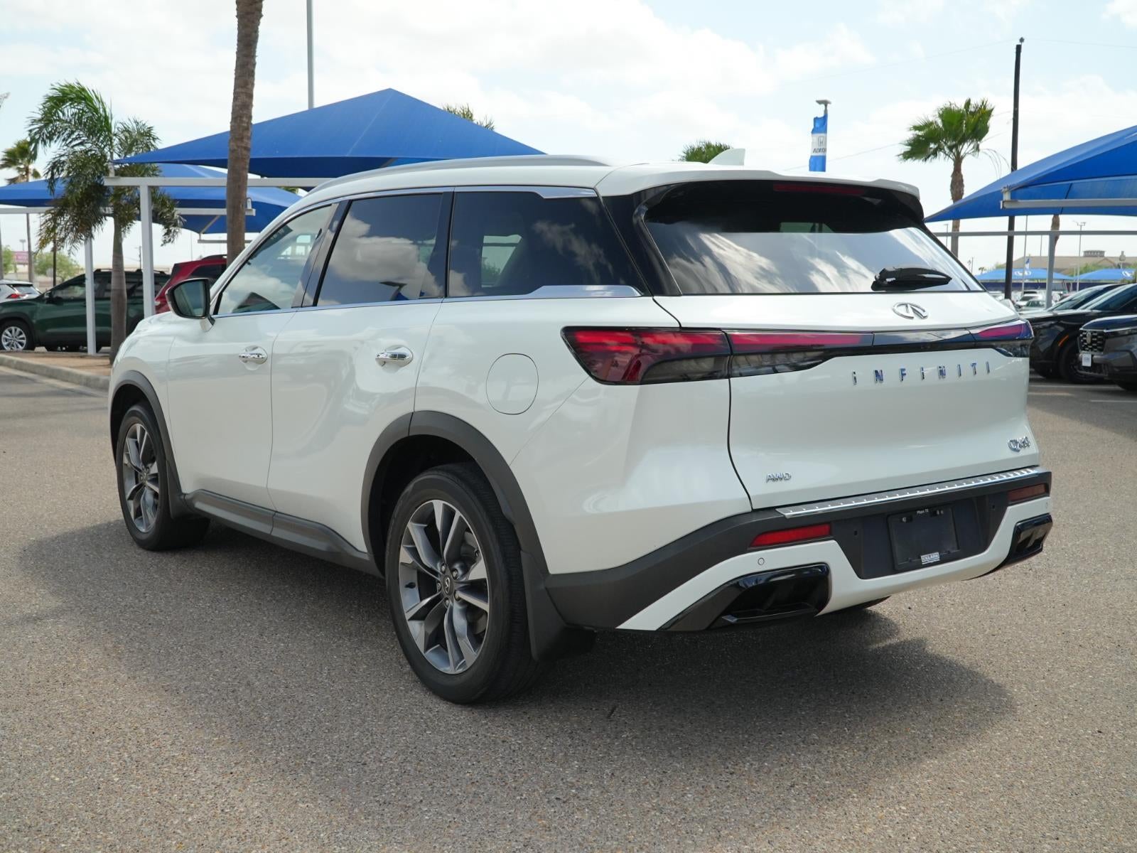 2024 INFINITI QX60 LUXE