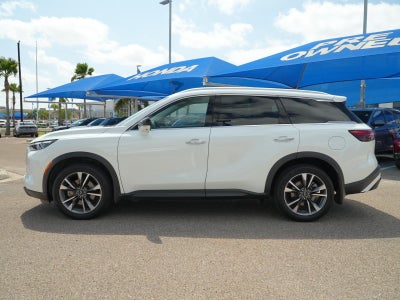 2024 INFINITI QX60 LUXE