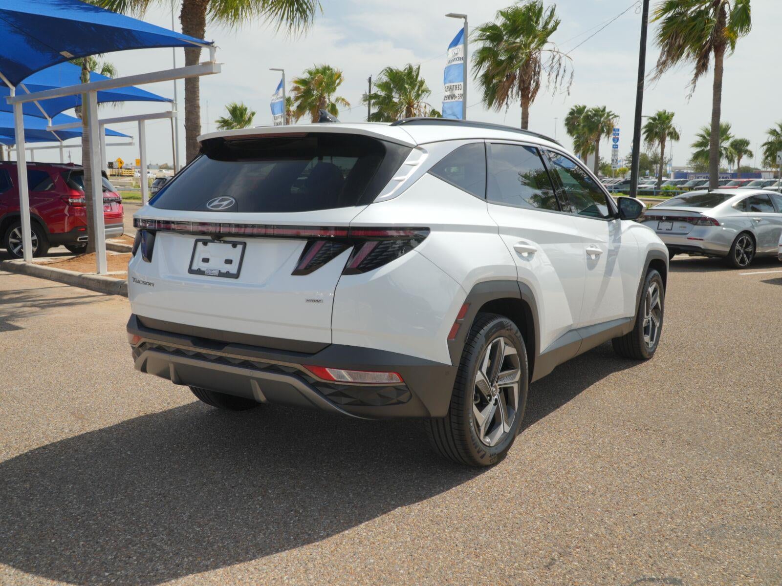 2022 Hyundai Tucson Limited