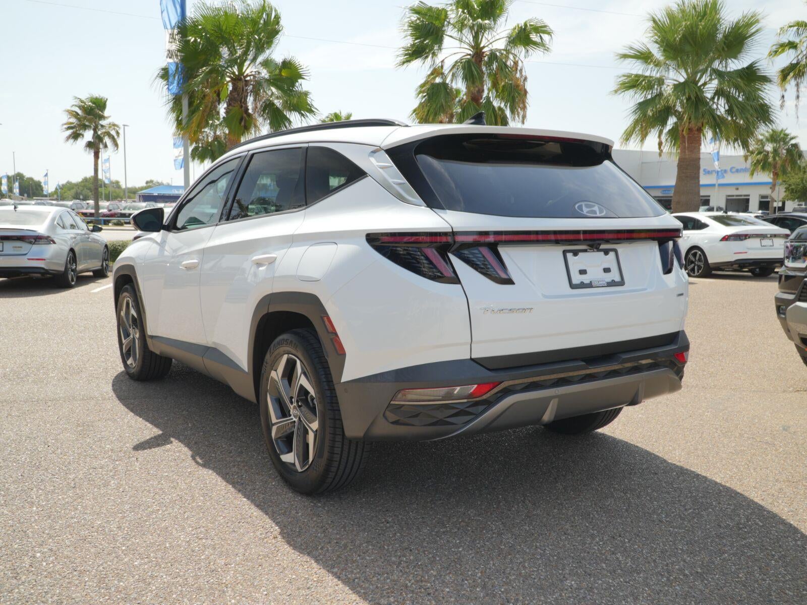 2022 Hyundai Tucson Limited