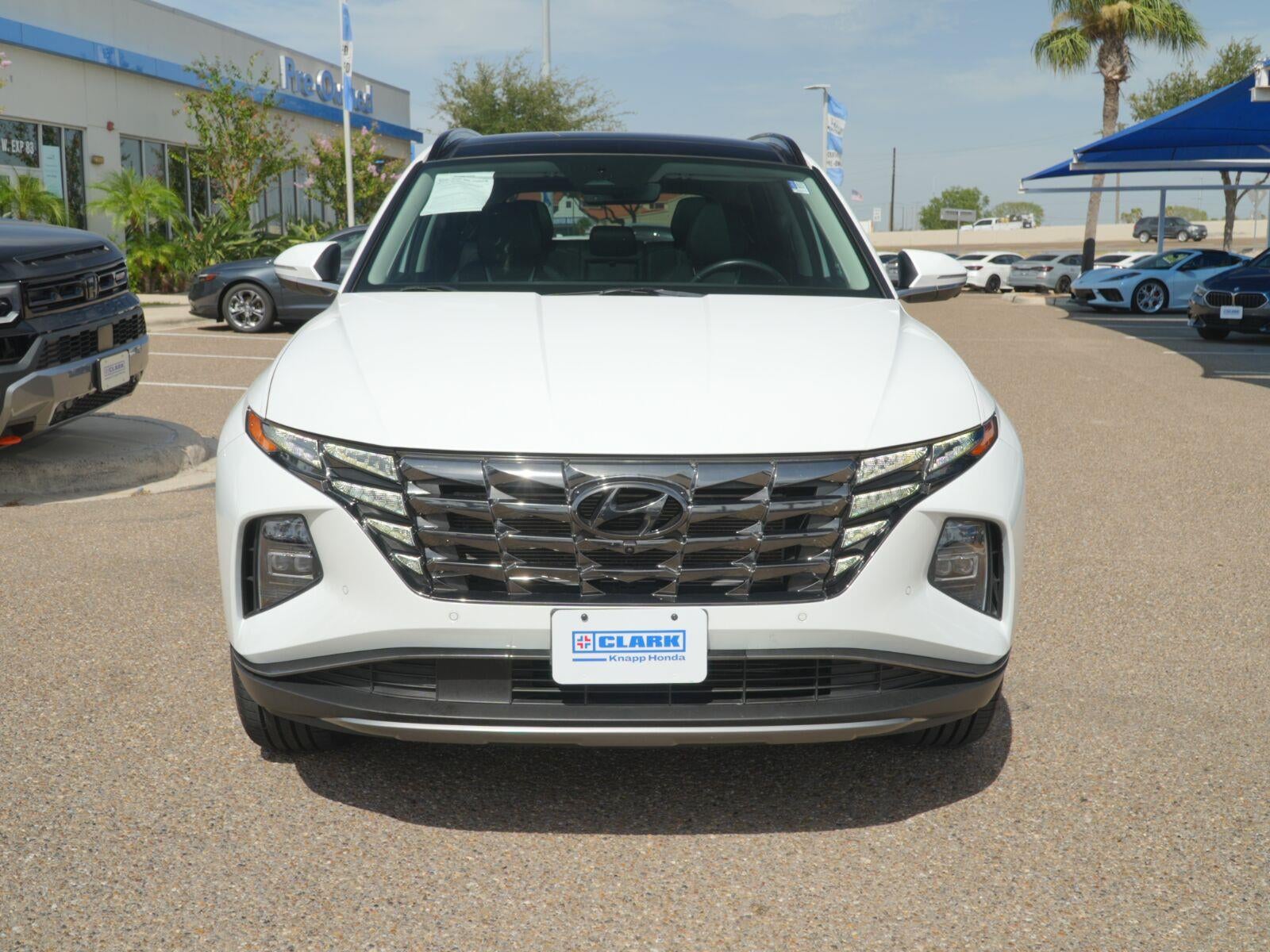 2022 Hyundai Tucson Limited