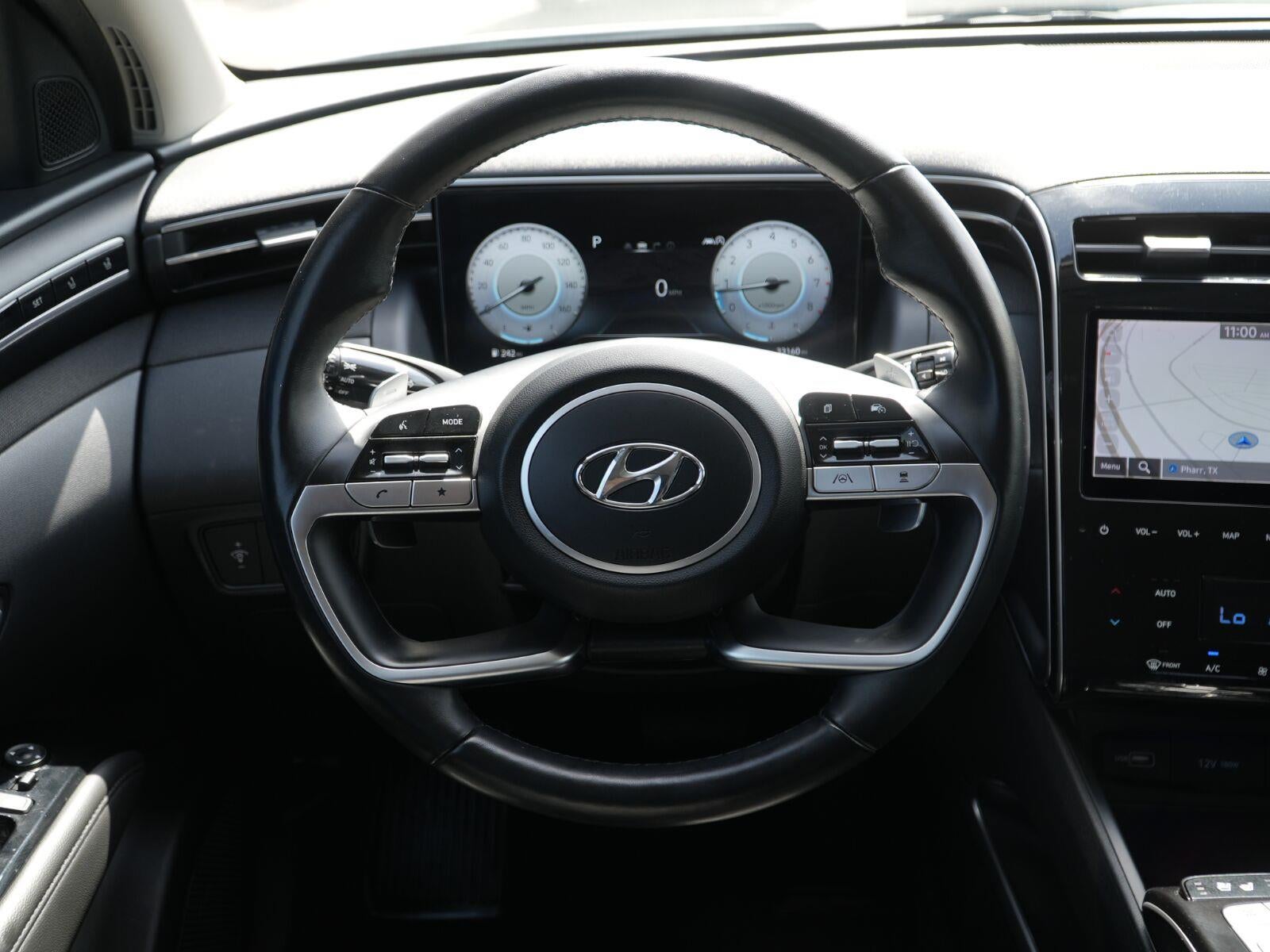 2022 Hyundai Tucson Limited
