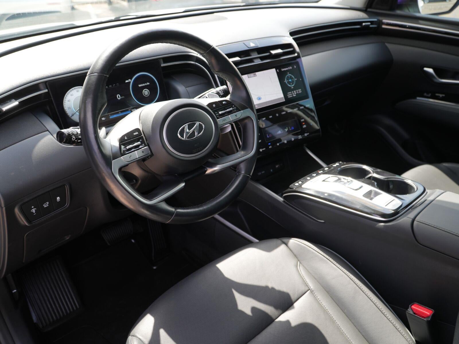 2022 Hyundai Tucson Limited