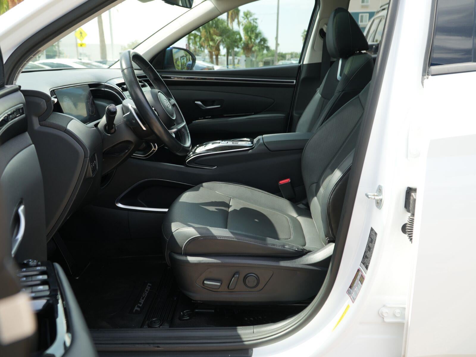 2022 Hyundai Tucson Limited