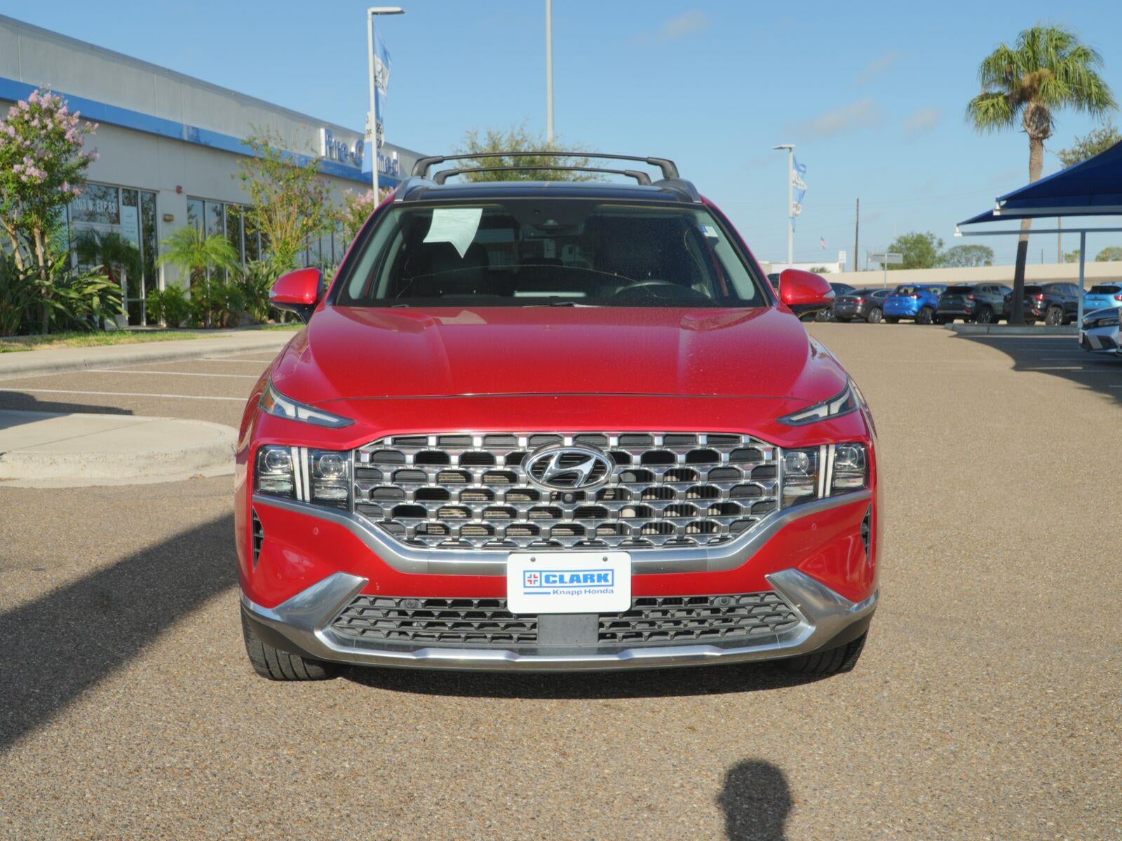 2022 Hyundai Santa Fe Limited