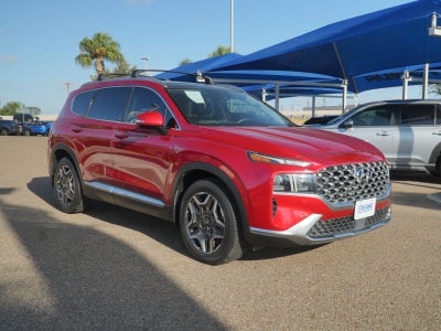 2022 Hyundai Santa Fe Limited