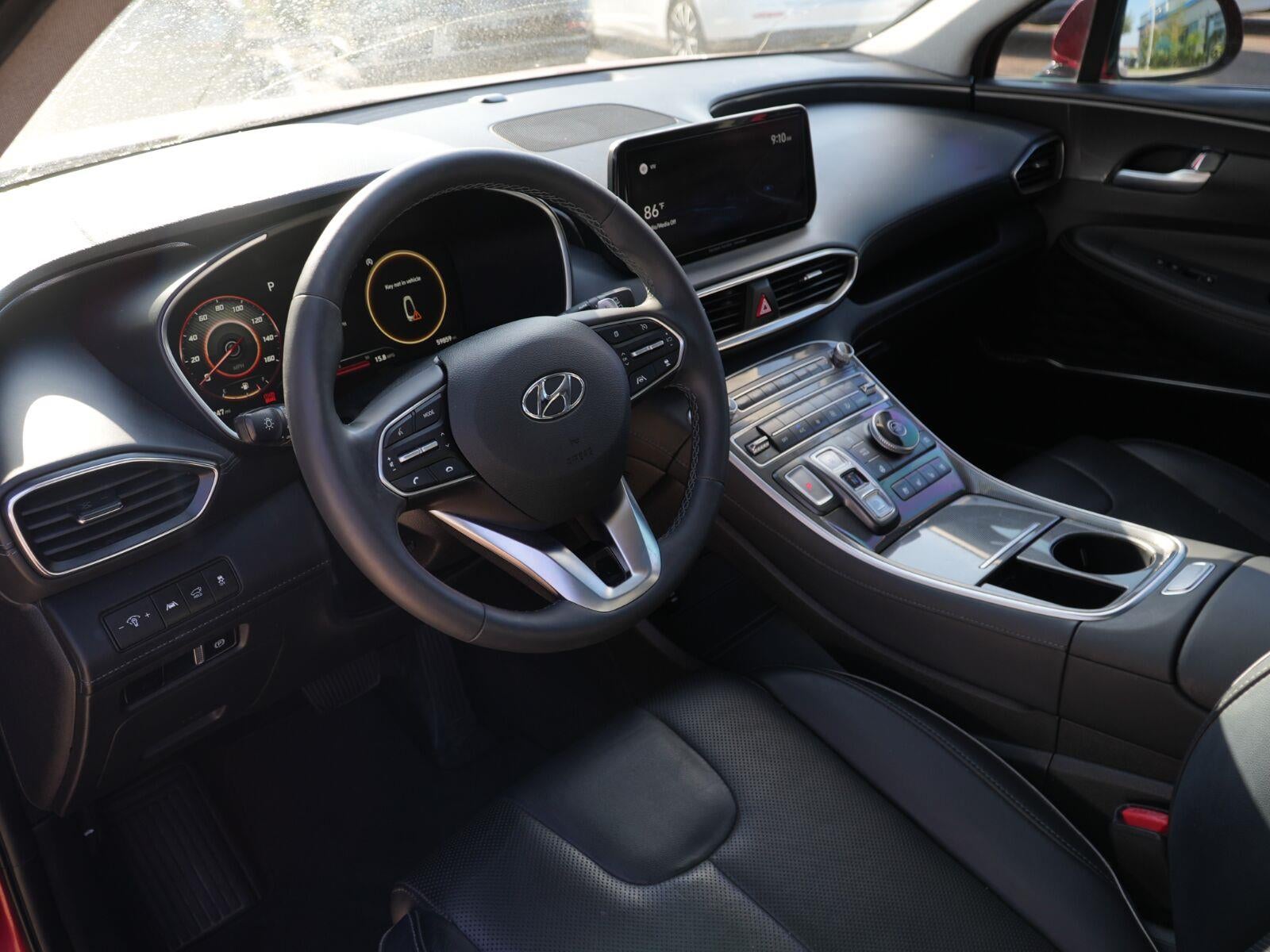 2022 Hyundai Santa Fe Limited