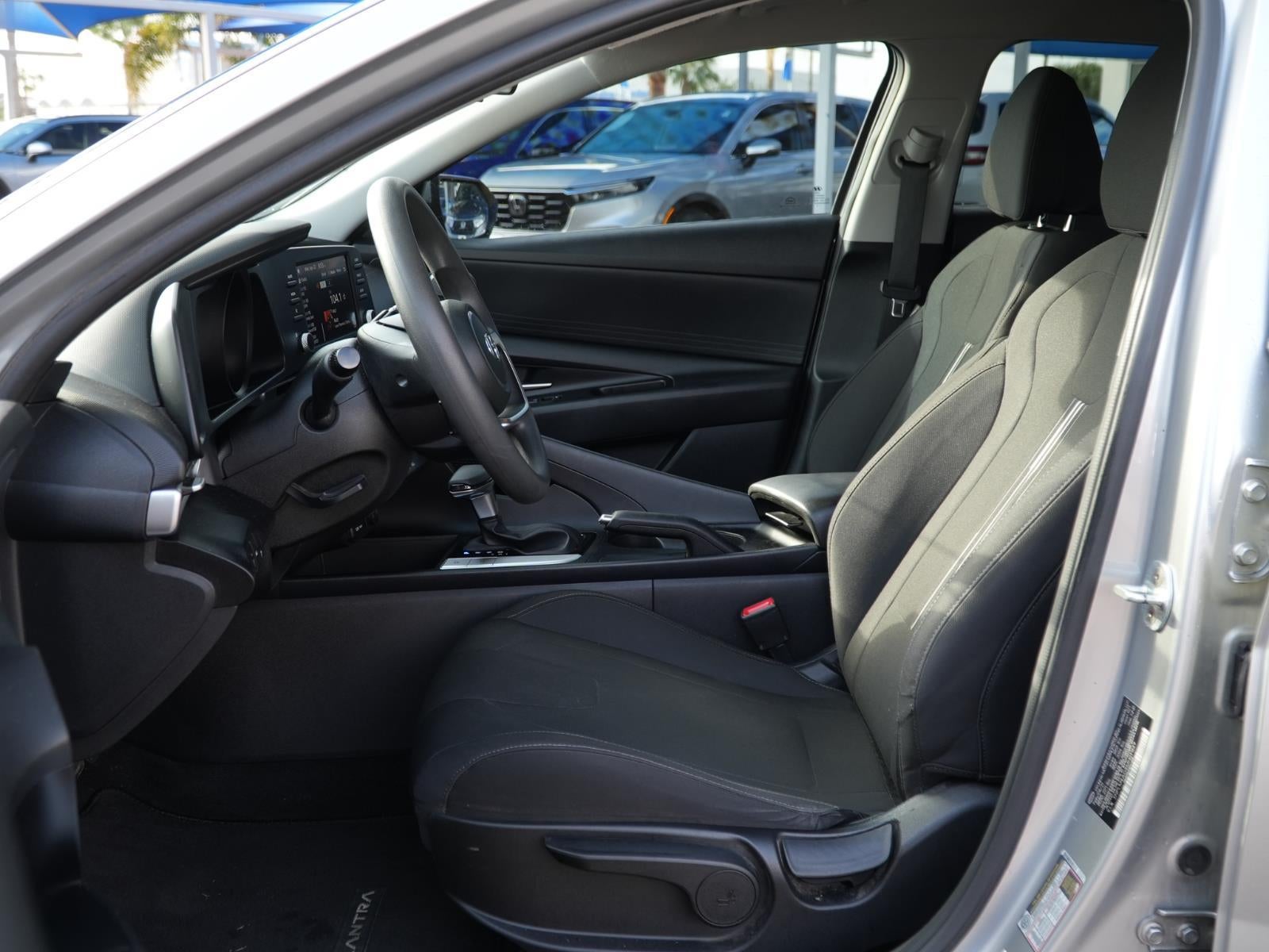 2021 Hyundai Elantra SEL