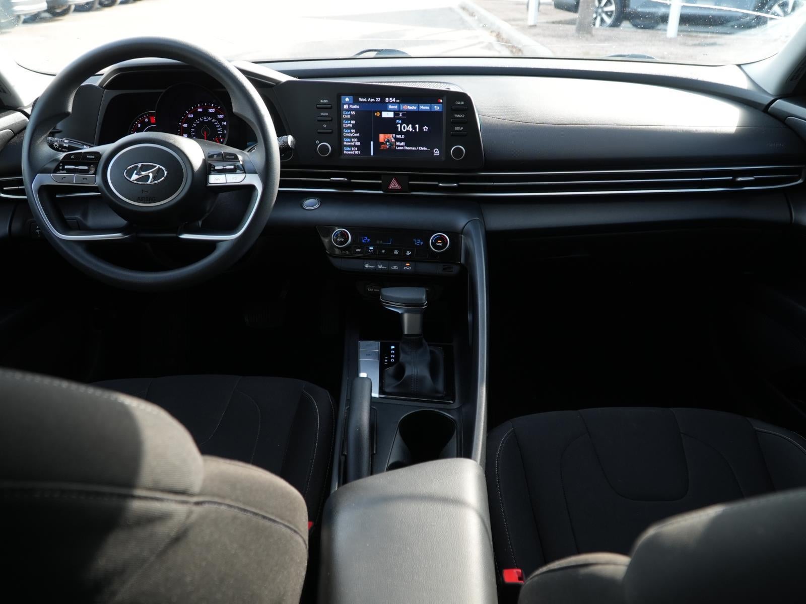 2021 Hyundai Elantra SEL