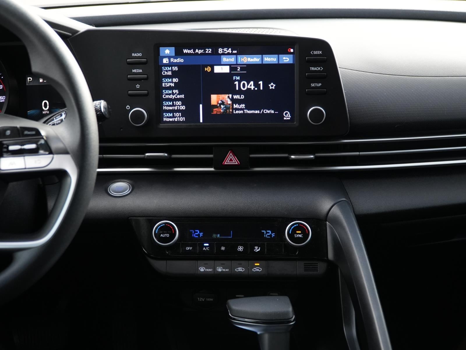 2021 Hyundai Elantra SEL