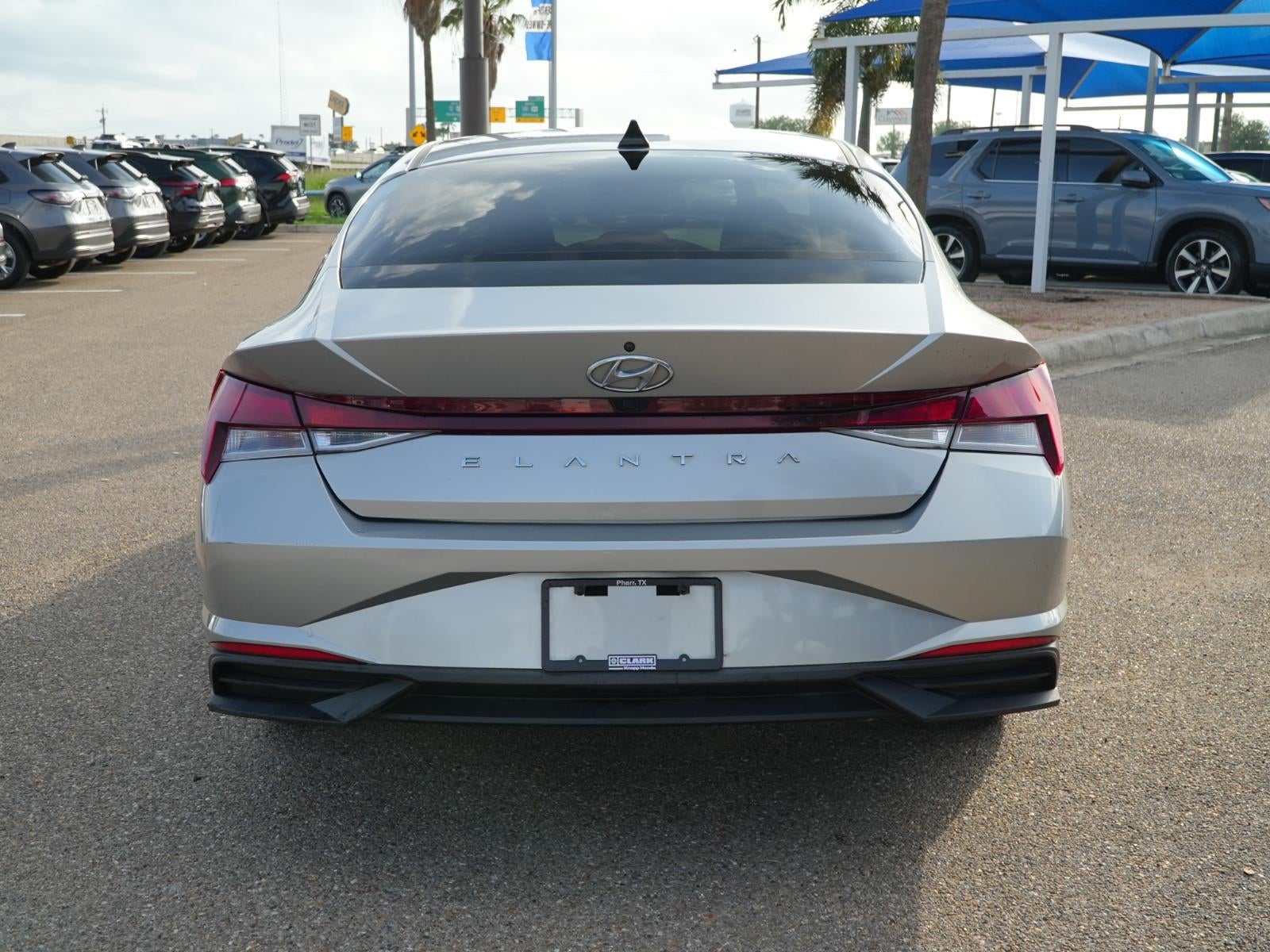 2021 Hyundai Elantra SEL