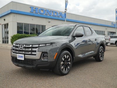 2025 Hyundai Santa Cruz SEL Activity