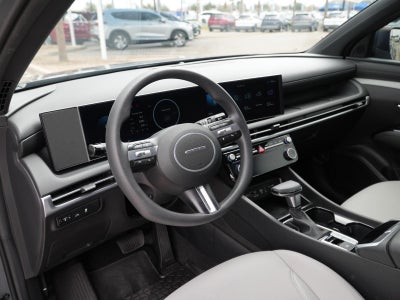 2025 Hyundai Santa Cruz SEL Activity