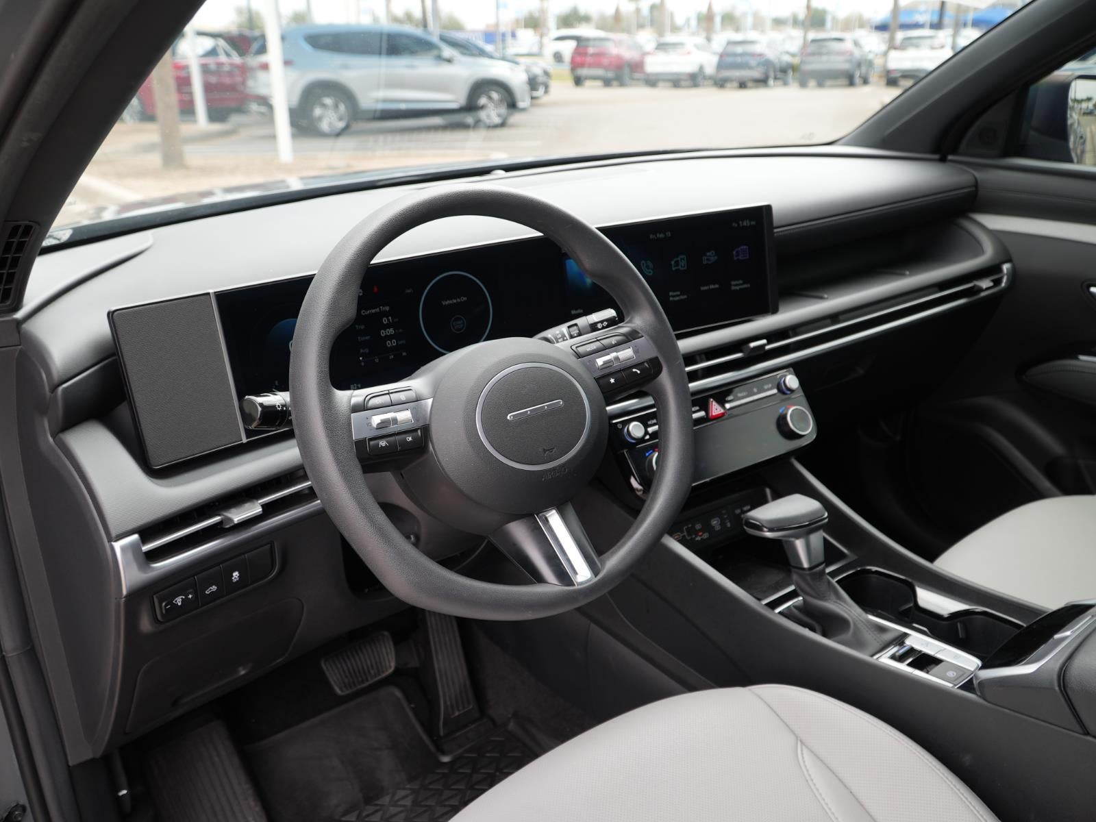 2025 Hyundai Santa Cruz SEL Activity