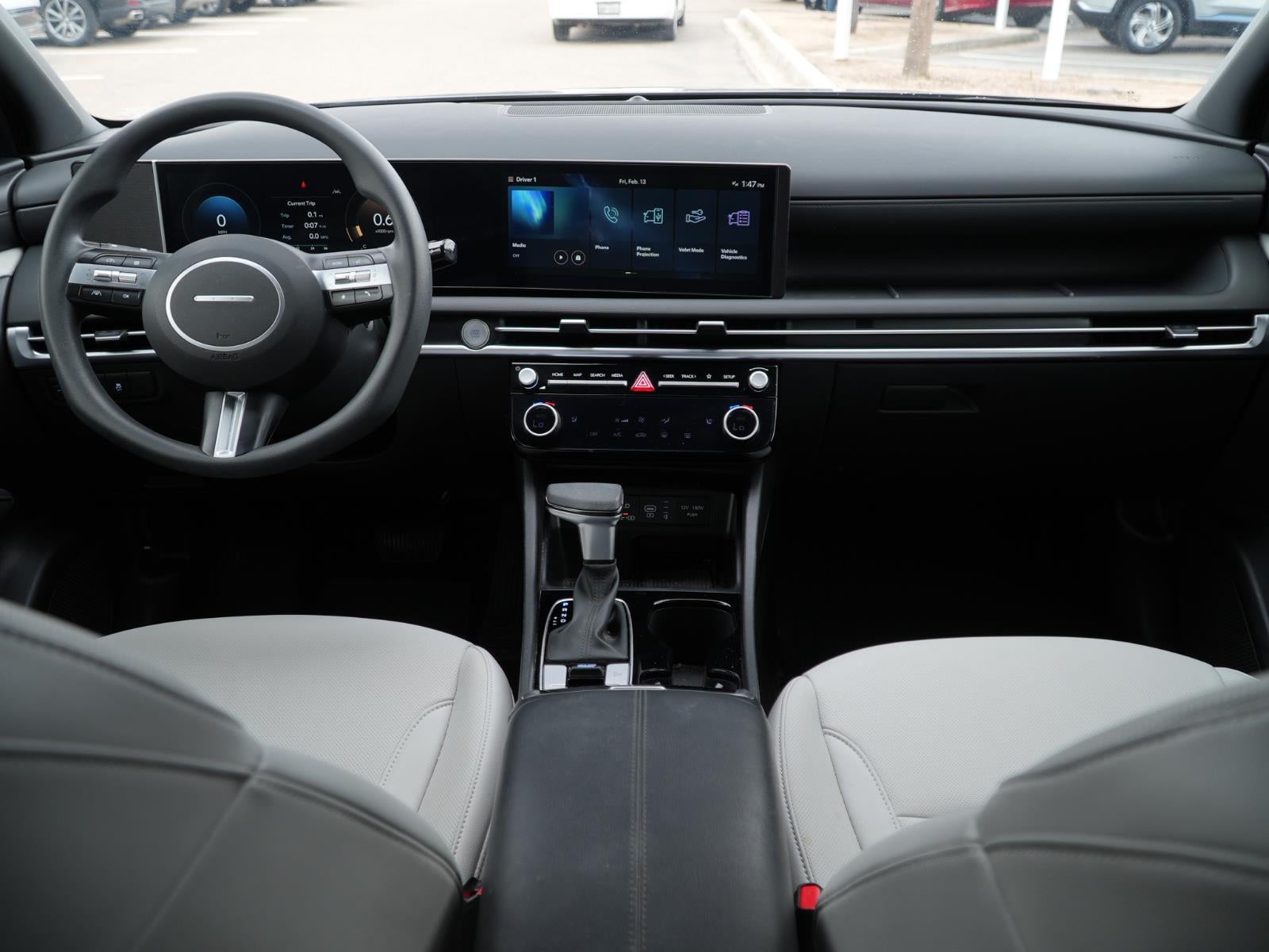 2025 Hyundai Santa Cruz SEL Activity