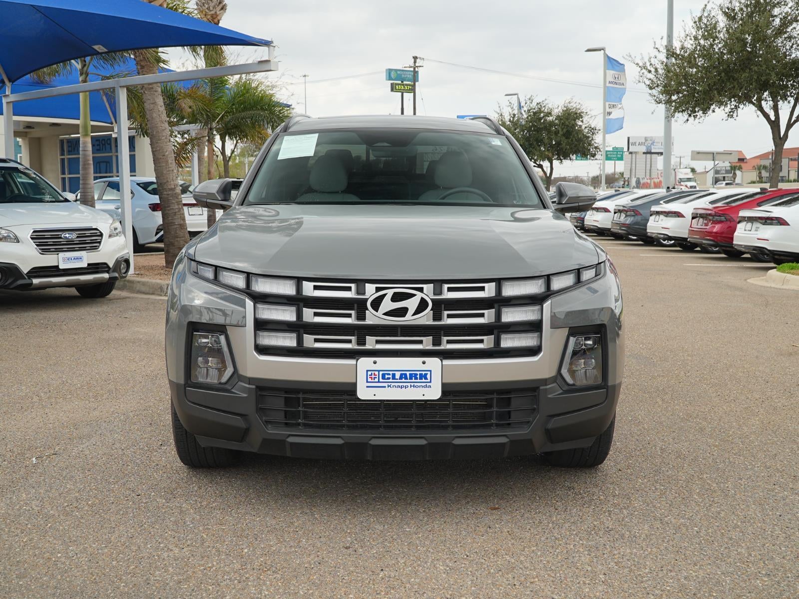 2025 Hyundai Santa Cruz SEL Activity