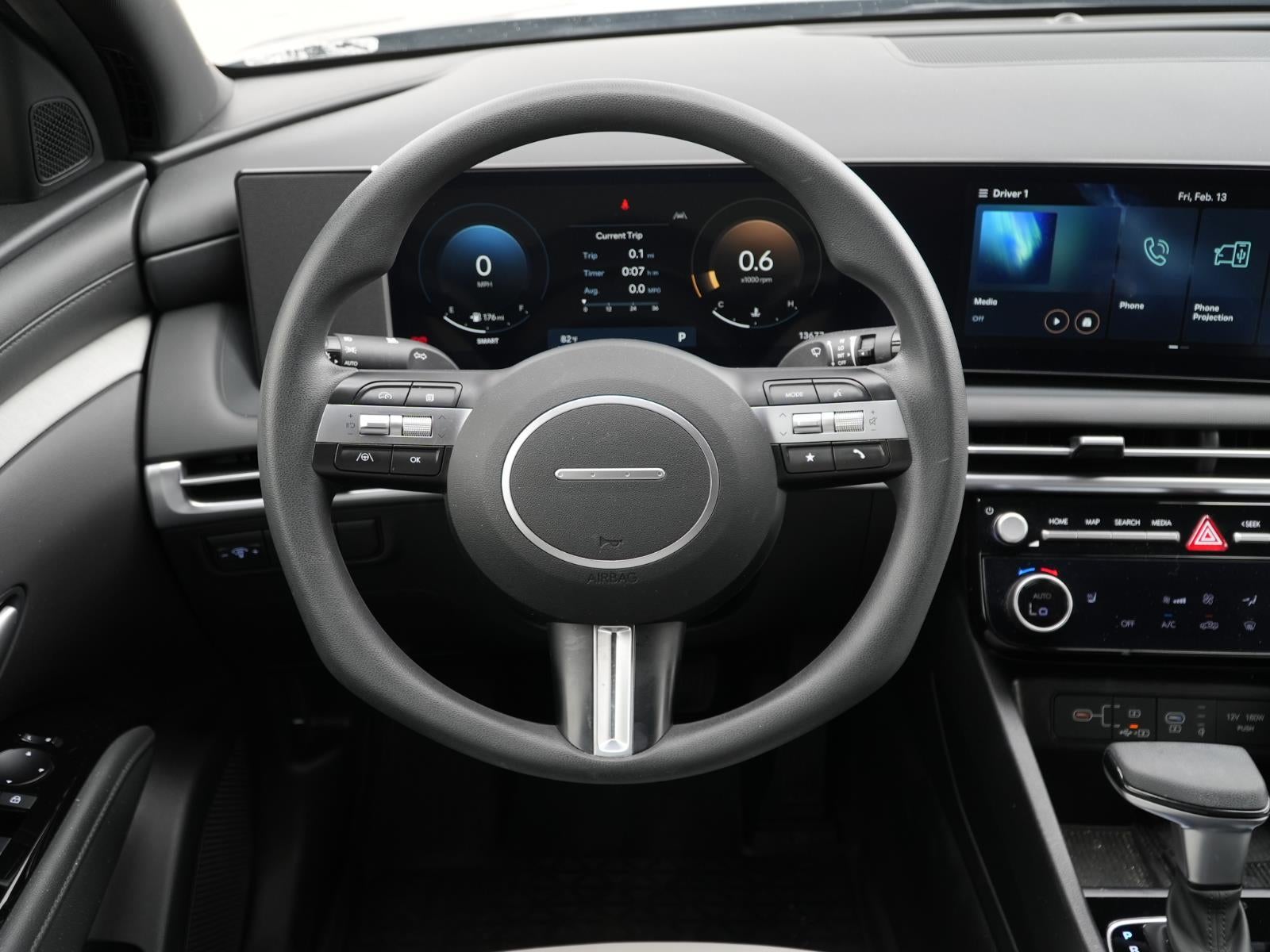 2025 Hyundai Santa Cruz SEL Activity