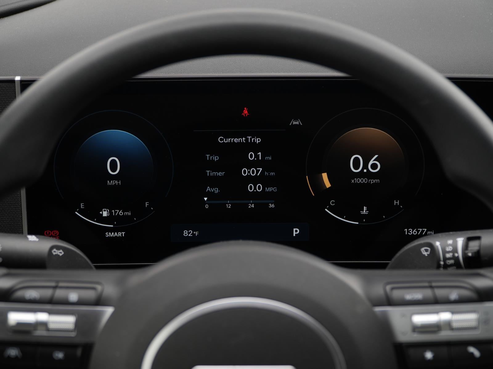 2025 Hyundai Santa Cruz SEL Activity