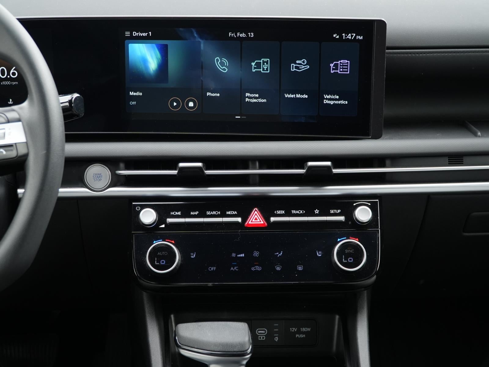 2025 Hyundai Santa Cruz SEL Activity