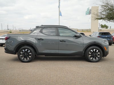 2025 Hyundai Santa Cruz SEL Activity