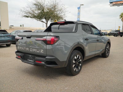 2025 Hyundai Santa Cruz SEL Activity