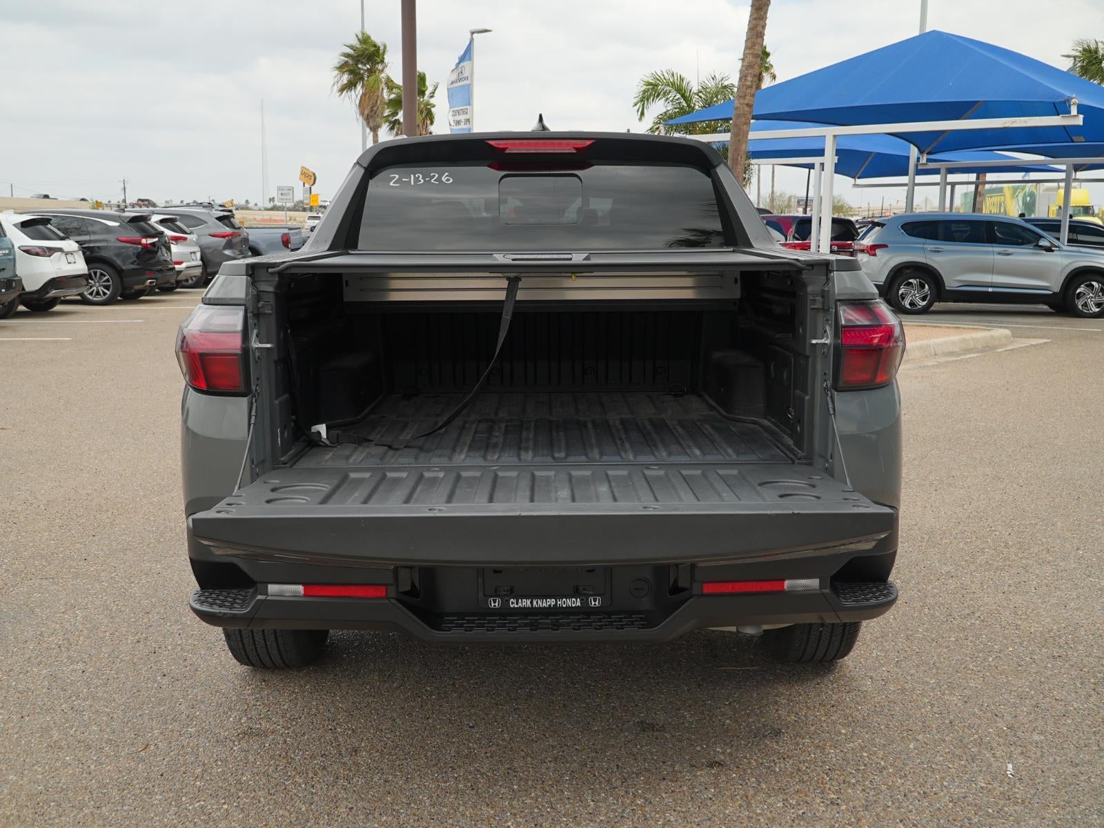 2025 Hyundai Santa Cruz SEL Activity