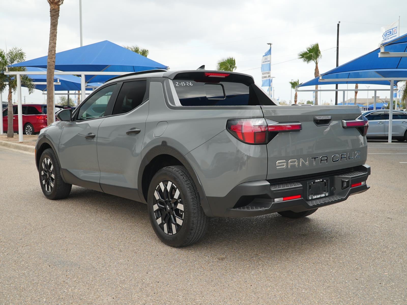 2025 Hyundai Santa Cruz SEL Activity