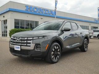 2025 Hyundai Santa Cruz SEL Activity