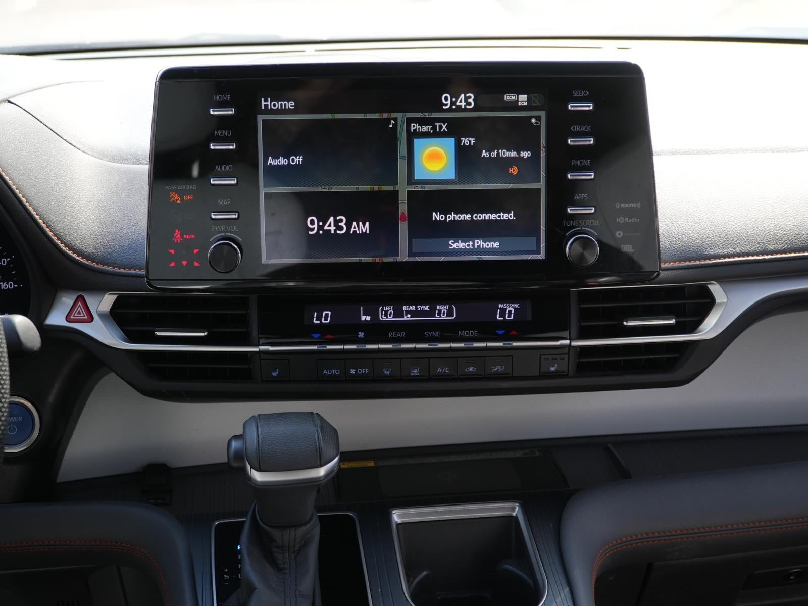 2022 Toyota Sienna XSE