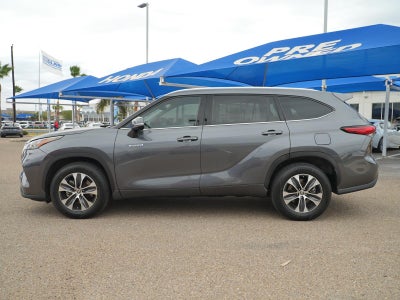 2020 Toyota Highlander Hybrid XLE