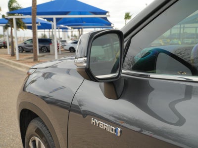 2020 Toyota Highlander Hybrid XLE